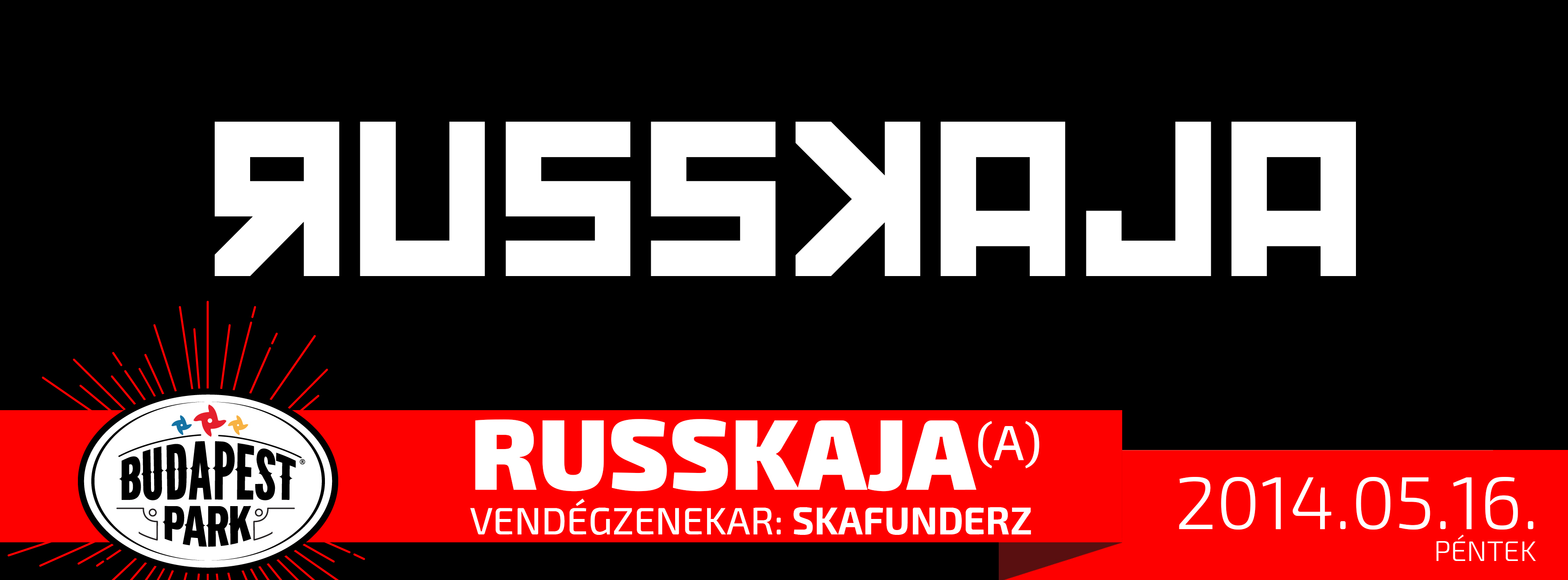 Folytatódik a Budapest Park sztárparádéja. Pénteken a Russkaja gondoskodik a bulihangulatról!