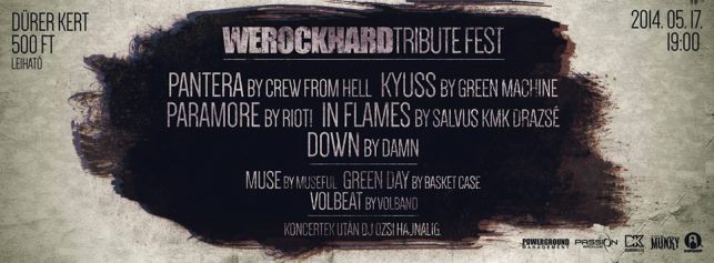 We Rock Hard Tribute Fest a Dürer Kertben