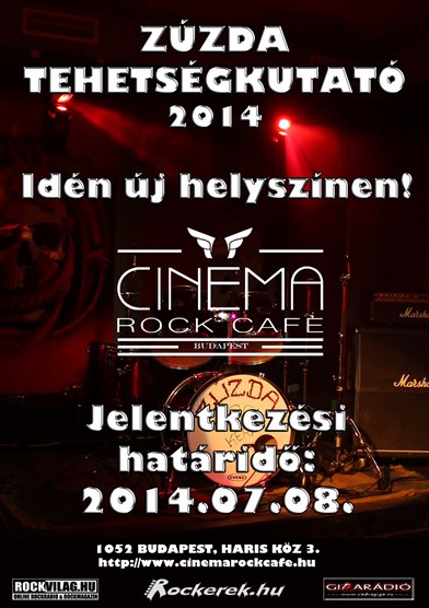 Zúzda Tehetségkutató 2014 – Újabb részletek