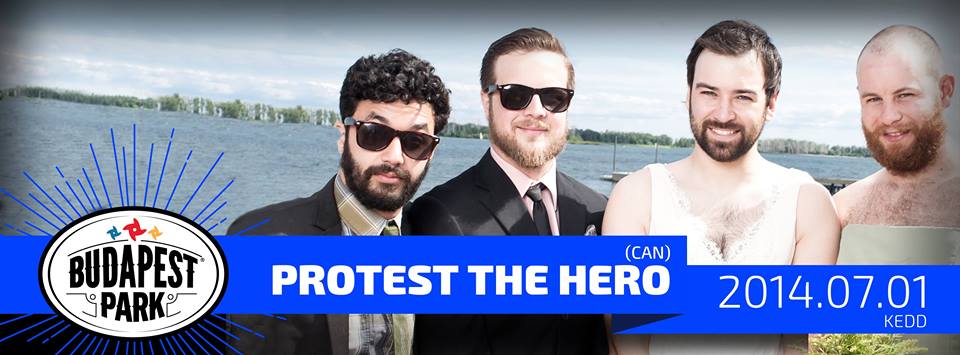 Protest the Hero- pár nap és a Budapest Par színpadán, a progresszív zene egyik nagy reménysége!