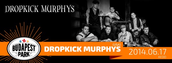 Dropkick Murphys- Vérbeli Ír kocsmarock a Budapest Park színpadán