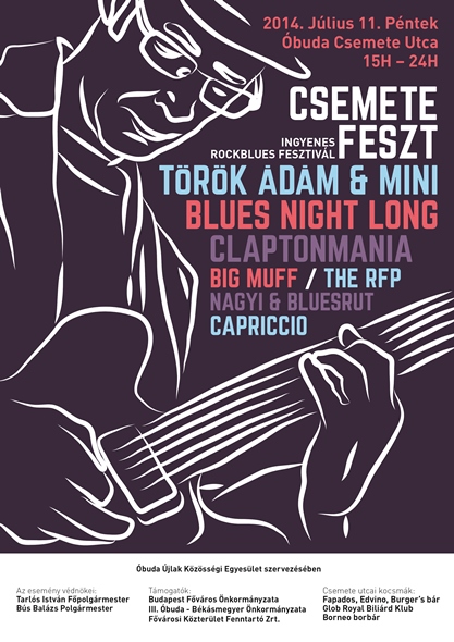 Csemete fesztivál Óbudán