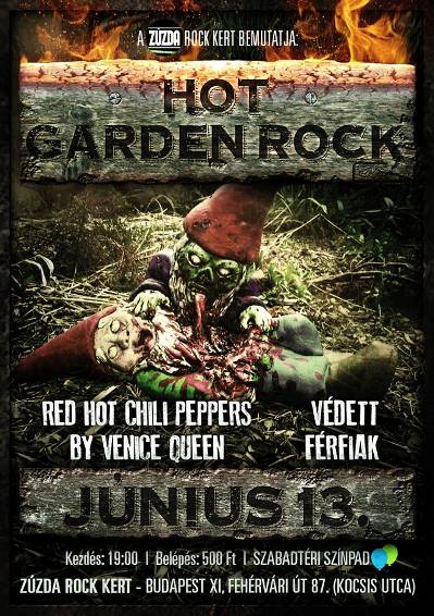 Zúzda Rock Kert – Hot Garden Rock