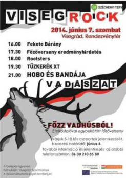 Vadászattal indul az első VisegRock Fesztivál