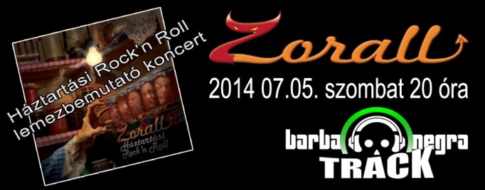 Zorall - Háztartási Rock 'n Roll lemezbemutató