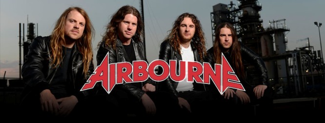 Airbourne - Novemberben újra Magyarországon a banda