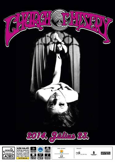 Church Of Misery - Ma este Budapesten a japán doomsterek