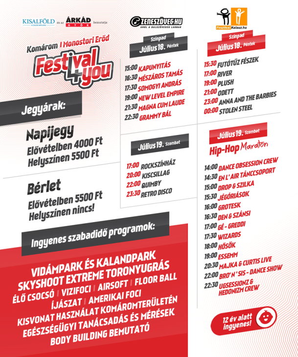 Festival 4 You - Magyarország „legkiszámíthatóbb fesztiválja"