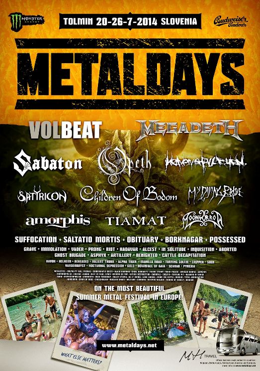 Crossholder a MetalDays Festivalon - "Güzü elintézte, mi megcsináljuk!"