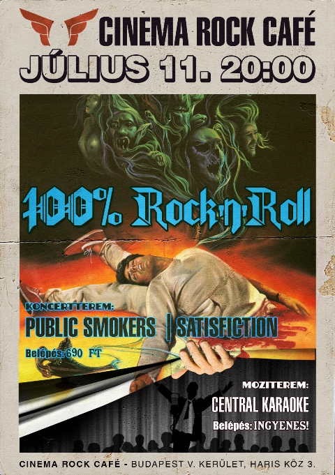 Cinema Rock Cafe – 100% Rock’N’Roll