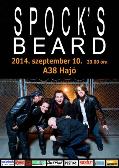 Spock’s Beard - Ismét Budapesten játszik a progresszív rockzenekar