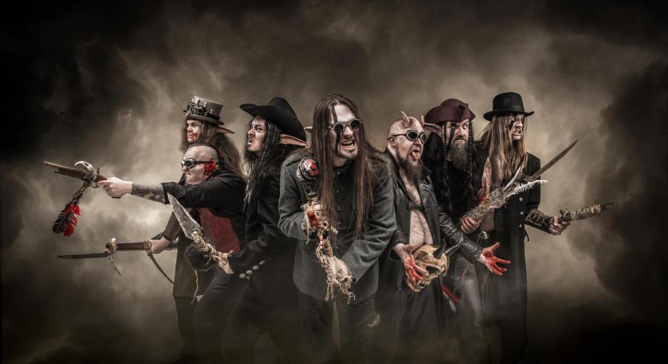 Finntroll - Szeptember 25-én újra hazánkban lép fel a folk metal brigád