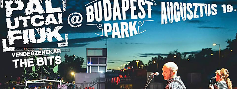 Pál Utcai Fiúk és egy kis Beatles a Budapest Parkban