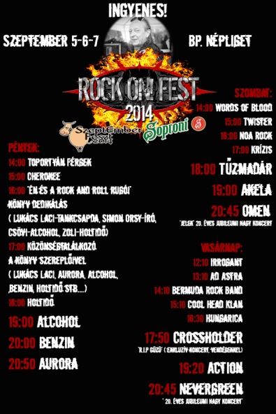 MetalWar-ból Rock On! Fest