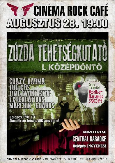 Zúzda Tehetségkutató 2014 – Egyre szűkebb és szorosabb a mezőny: A középdöntők következnek!
