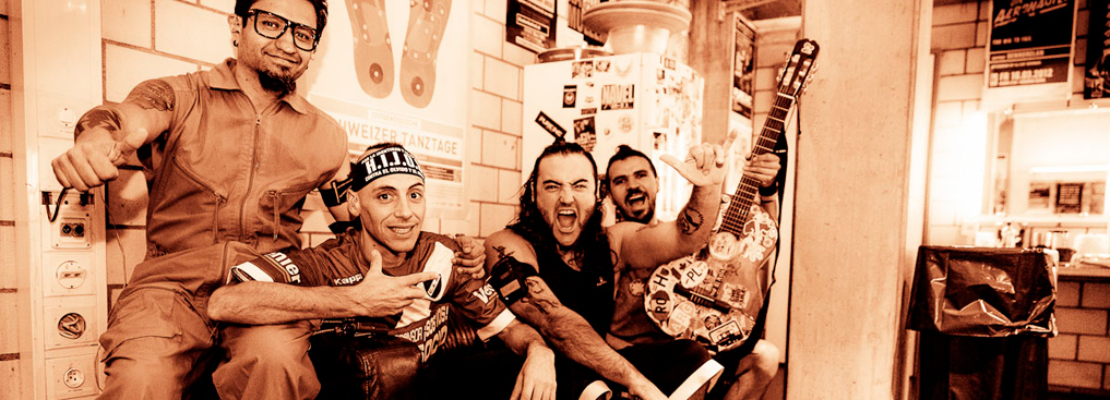 Che Sudaka - Új számokkal érkezik a legjobb latin ska-rock zenekar az Akvárium Klubba
