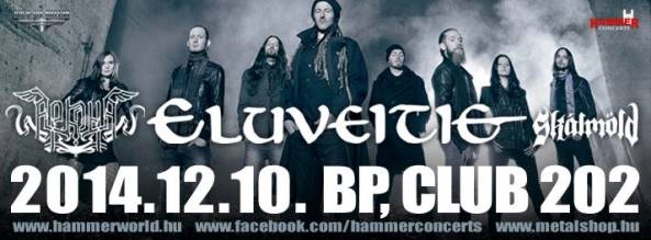 Eluveitie - Decemberben a Club 202-ben lép fel a zenekar