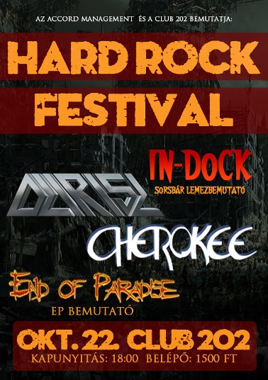 Hard Rock Festival - Az amerikai gitáros-énekes, Adam Bomb is fellép a Club 202-ben