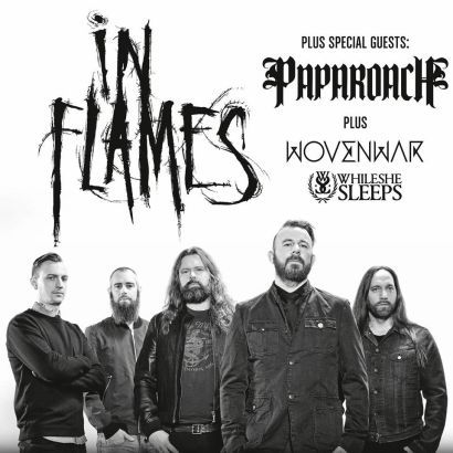 In Flames - A vasárnapi koncert előtt dedikálás is lesz a Barba Negrában