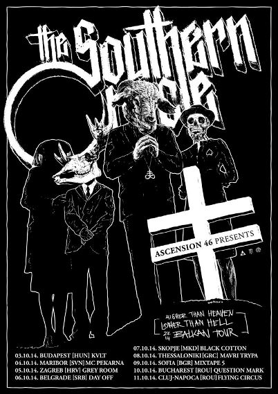 The Southern Oracle - Balkán lemezbemutató-turnéra indul a zenekar
