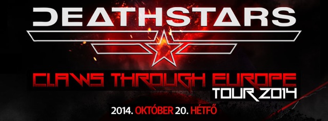 Deathstars - Újra hazánkban a svéd glam-goth-metál brigád. Vendég a The Dead And Living és a Krell