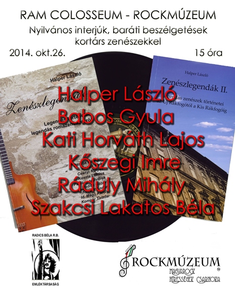 A magyar dzsesszélet kiválóságai a Rockmúzeum színpadán