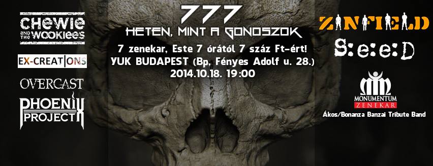 IV. Heten mint a gonoszok fesztivál.