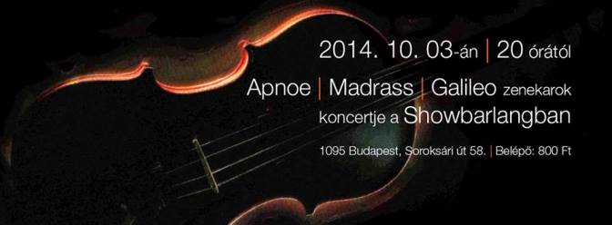 Minőségi mulatság - Különleges hármaskoncert a ShowBarlangban