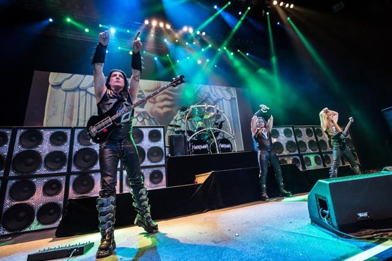 Manowar - Jövőre folytatódik a turné, január 12-én Ostravában lépnek fel