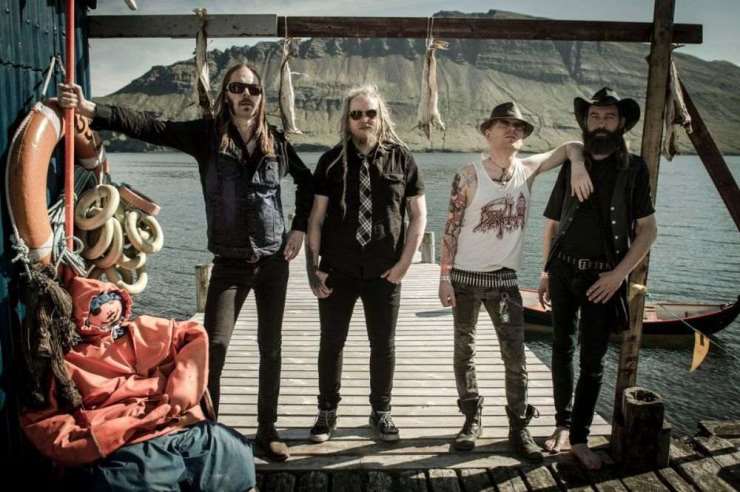 Sólstafir - November 19-én a Dürerben zúznak az az izlandi pagan harcosok
