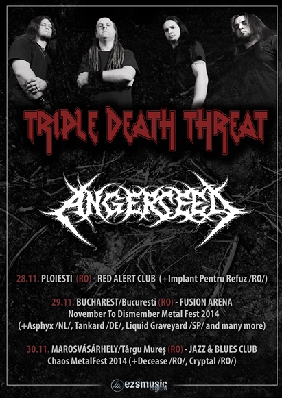 Angerseed - Ezen a hétvégén Triple Death Threat!