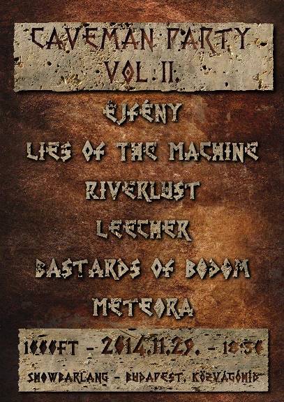 Caveman Party Vol. II. a Showbarlangban