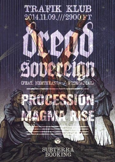 Dread Sovereign - Ma este hazánkban lép fel a Primordial-frontember Nemtheanga csapata