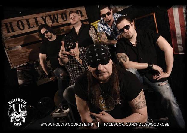 Hollywood Rose - Holnap a Gozsdu Manó Klubban zenélnek
