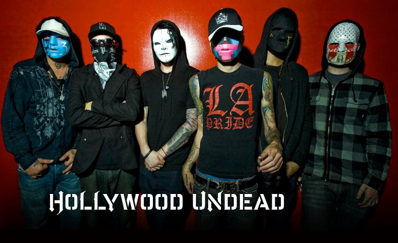 Hollywood Undead - Februárban új lemezük dalaival lépnek fel az Akváriumban a hollywoodi élőhalottak
