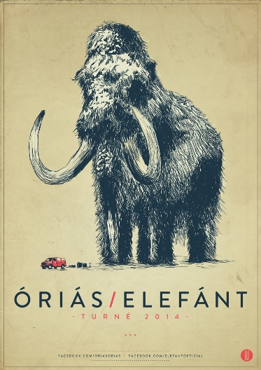 Óriás - Elefánt - Év végi közös turné