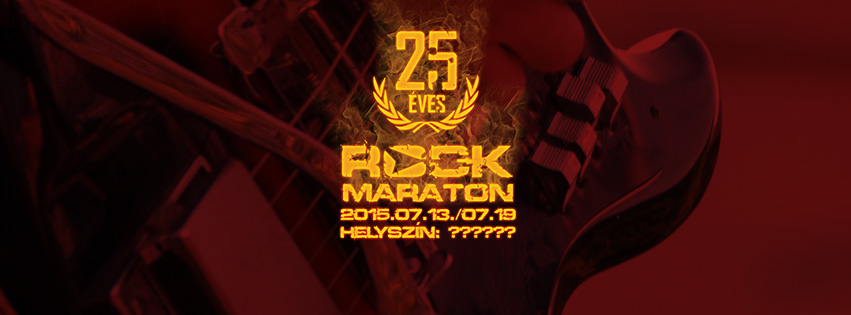 ROCKMARATON 2015 - Növekszik, fejlődik, változik, költözik