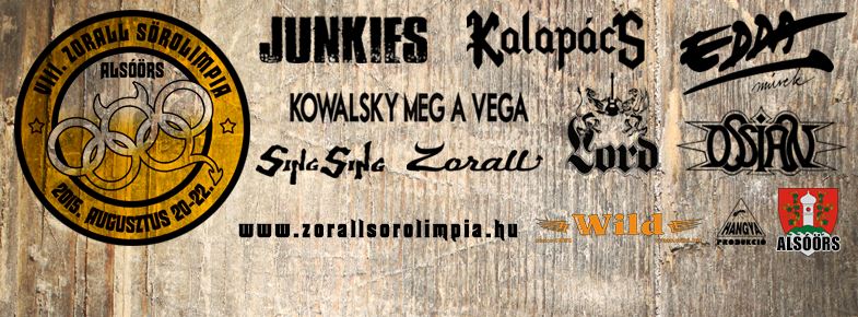 VIII. Zorall Sörolimpia – December 31-ig kedvezményesen kaphatók a belépők a jövő évi fesztiválra