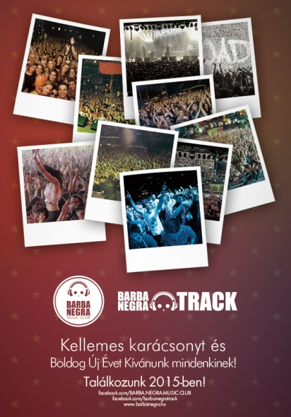 Színes koncertkínálattal ünnepel a Barba Negra Music Club