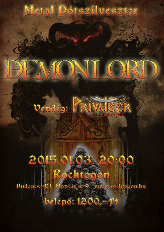 Demonlord - Metal Pótszilveszter a Rocktogonban