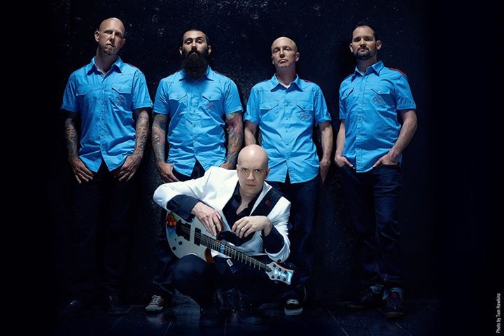 Devin Townsend Project - Márciusban az A38 Hajón lépnek fel