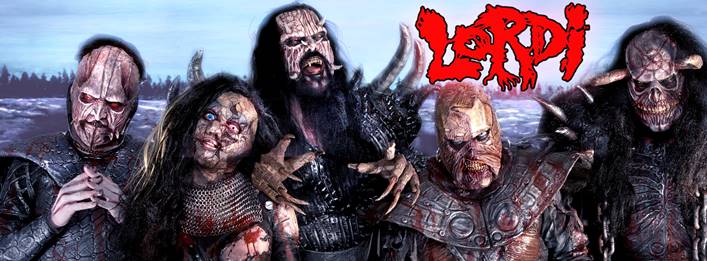 Lordi - Február 24-én a Barba Negrában lépnek fel Finnország szörnyszülöttei