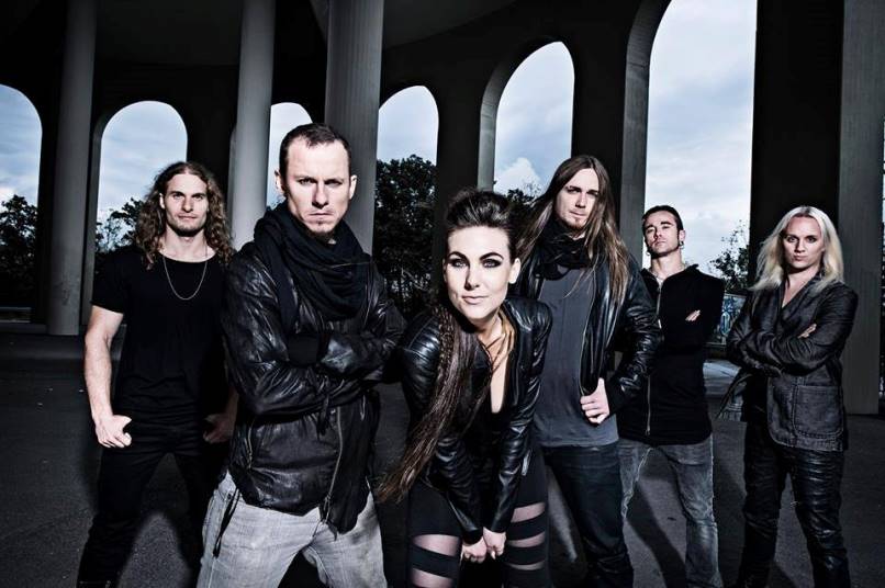 Amaranthe - Áprilisban ismét hazánkban lépnek fel
