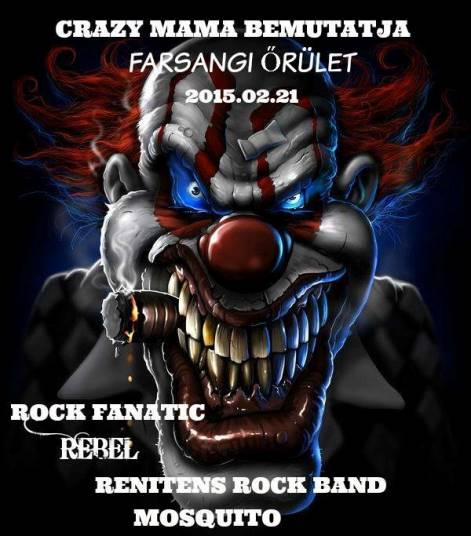 Farsangi őrület a Crazy Mamában