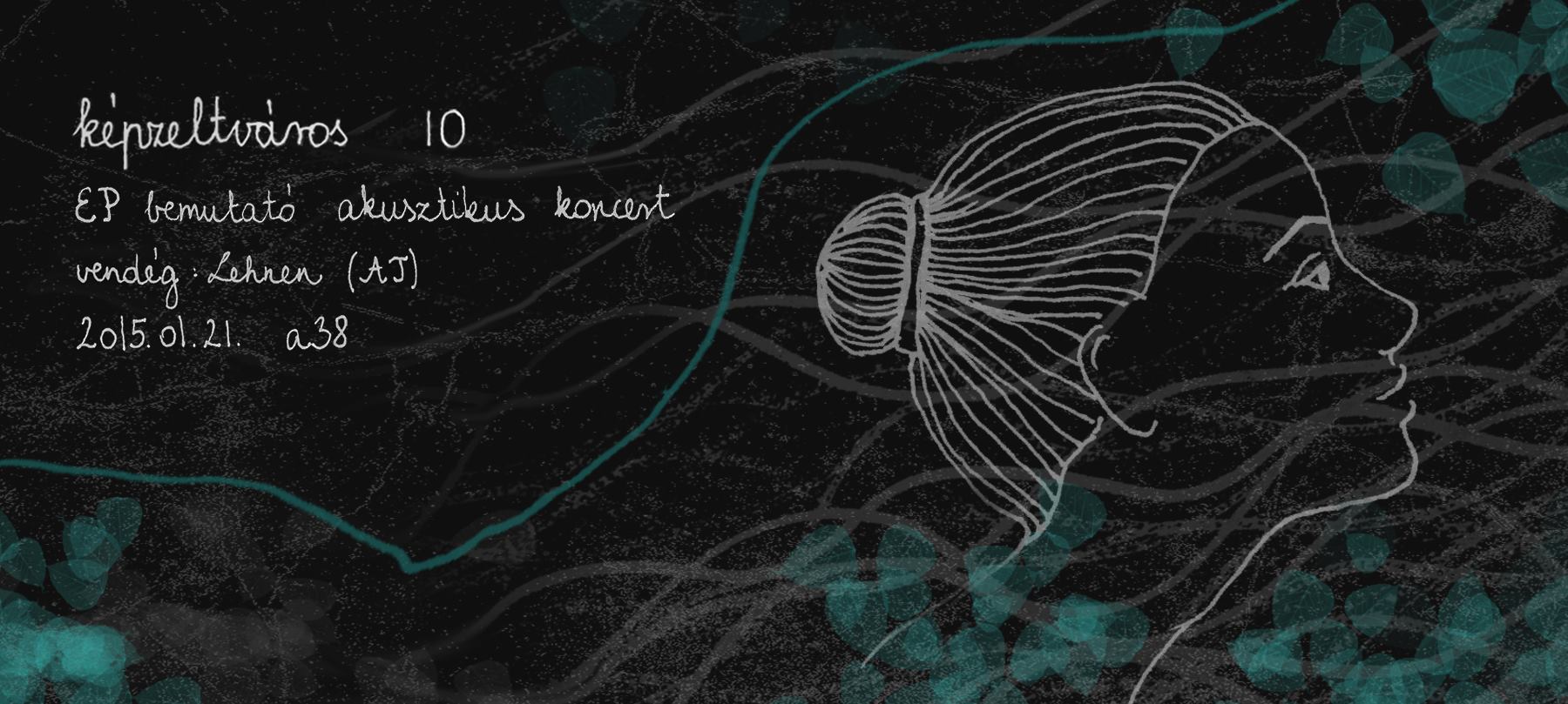 Képzelt Város EP bemutató akusztikus koncert az A38-on