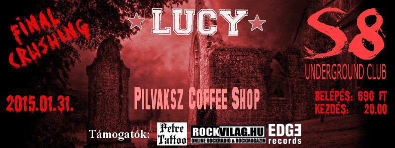 Lucy - Újra Budapesten lép fel a zenekar