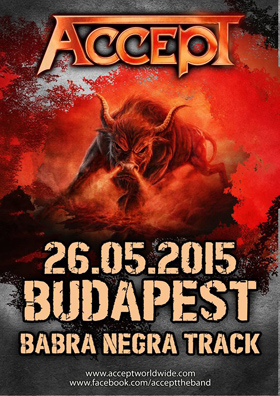 Accept - Május 26-án a Barba Negra Trackben lép fel a legendás banda