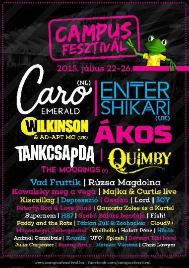 Caro Emerald és Enter Shikari Debrecenben