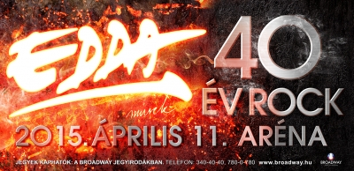 Edda - 40 éves jubileumi nagykoncert