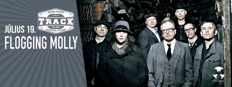 Flogging Molly a Barba Negra Track-ben!